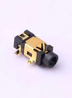 PJ-209X-3B-SMT 音频连接器(耳机) 2.5mm耳机座 SMD