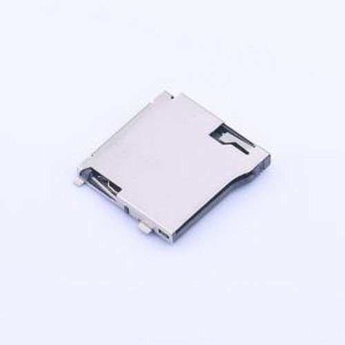 HYCW118-TF09-200B SD卡/存储卡连接器 TF PUSH 外焊 SMD
