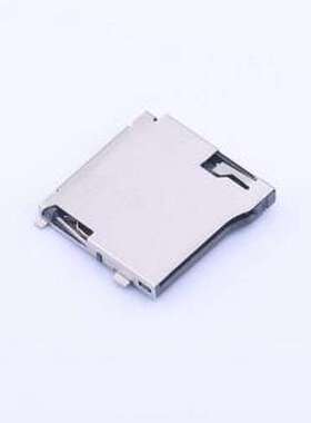 HYCW118-TF09-200B SD卡/存储卡连接器 TF PUSH 外焊 SMD