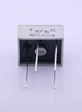 KBPC3504W 整流桥 电压:400V 电流:35A KBPC-W