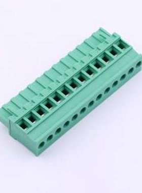 MX2EDGKA-5.08-13P-GN01-Cu-Y-A 插拔式接线端子 5.08mm 排数:1