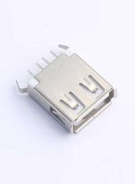 XUDF-0218-0151 USB连接器 Type-A 母 直插 插件