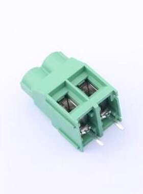 DG636-6.35-02P-14-00A(H) 螺钉式接线端子 6.35mm 1x2P 排数:1
