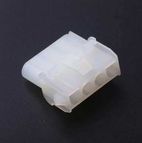 FHG63504-S04F2TB 胶壳(线对板/线对线) 1x4P 6.35mm P=6.35mm