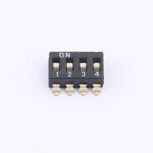 DSIC04LSGER 拨码开关 DSIC04LSGER SMD-8P,10.2x6.2mm