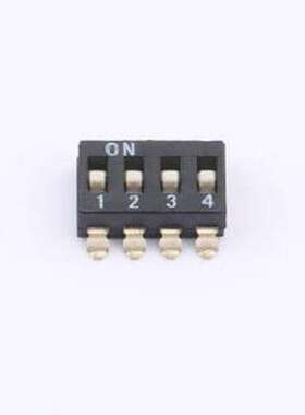 DSIC04LSGER 拨码开关 DSIC04LSGER SMD-8P,10.2x6.2mm