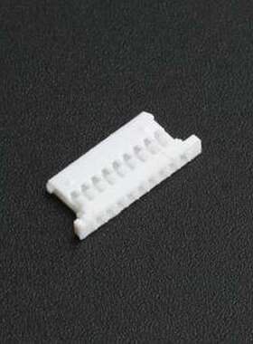 WAFER-MX125CB-JK-9A 胶壳(线对板/线对线) 配套1.25超薄针座图纸