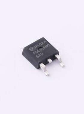FDD10AN06A0 场效应管  1个N沟道 耐压:60V 电流:11A 电流