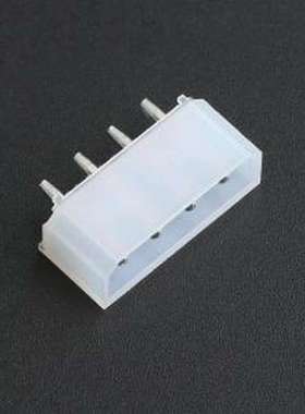 M5082VK-04P 线对板针座 1x4P 间距:5.08mm 直插 插件,P=5.08mm