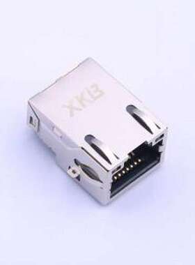 X02AQ106DB1GCBS057 以太网连接器(RJ45 RJ11) 带LED SMD