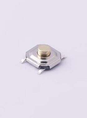 TS-1087S-AR02316 轻触开关 5.1*5.1*2.3mm 立贴 轻触开关 SMD