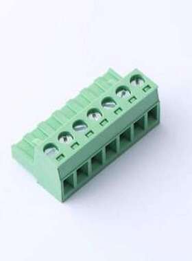 DB2EK-5.0-7P-GN-S 插拔式接线端子 5mm 排数:1 每排P数:7 绿色 P