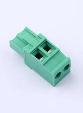 MX2EDGKA-5.08-02P-GN01-Cu-Y-A 插拔式接线端子 5.08mm 排数:1