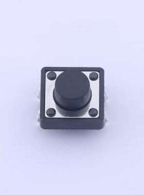 GT-TC152B-H070-L1 轻触开关 12*12*7mm 直插 轻触开关 插件