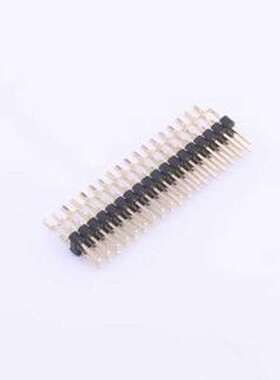 X6521WRS-2x18E-C60D87 排针 2x18P 间距:2.54mm 方针 SMD,P=2.54
