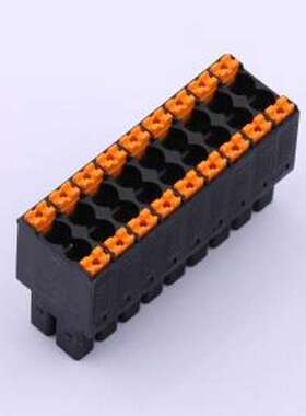 JL2EDGKNH-50809B01 插拔式接线端子 2x9P 5.08mm 排数:2 每排P数