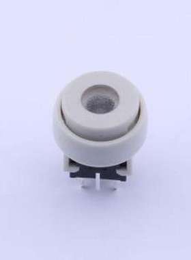 K6-6136D03-N1 轻触开关 蓝色无锁带灯开关 插件