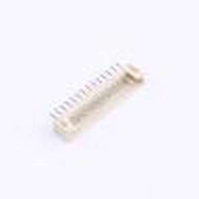 2.0mm-14P ZZ-MS 线对板针座 1x14P 间距:2mm 直插 系列:PH 插件,