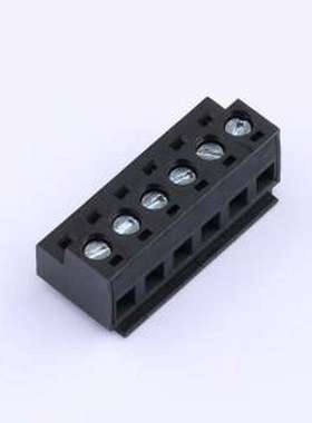 DB331K-5.0-6P-BK-S 插拔式接线端子 5mm 排数:1 每排P数:6 P=5mm