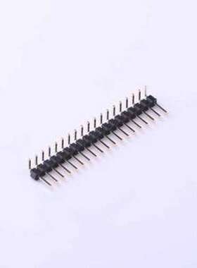 X6511WR-19H-C60D30R2 排针 1x19P 间距:2.54mm 方针 弯插,P=2.54