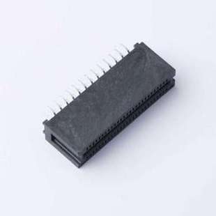 金手指连接器 插件 1.27mm 54P P=1.27mm P数 HED54LP03BK