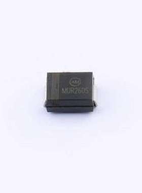 MUR260S 快恢复/高效率二极管 电压:600V 电流:2A SMB