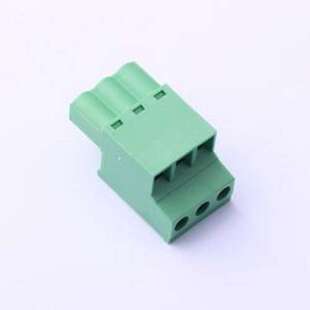 JL2EDGKC 5.08mm 每排P数 1x3P 接线端子 插拔式 50803G01 排数