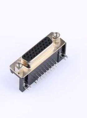 DS1038-26FBNSIA74-0CC D-Sub/VGA连接器 D-Sub 母 P数:26P 黑色