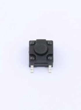 TS017A-TBY1EH4.3 轻触开关 6*6*4.3mm 立贴 180GF 防水IP67 轻触