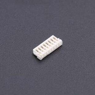08SUR IDC刺破式 32S 简牛 连接器 0.8mm 牛角 排数 每排P 1x8P