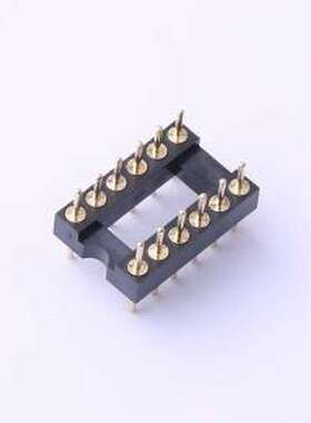 X5621WV-2x06-C762D1000-1000 IC/晶体管插座 间距2.54mm P数:12P