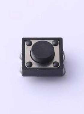 YTS1B0012DBT00 轻触开关 轻触开关12*12*5.5H-JZ 250gf 插件