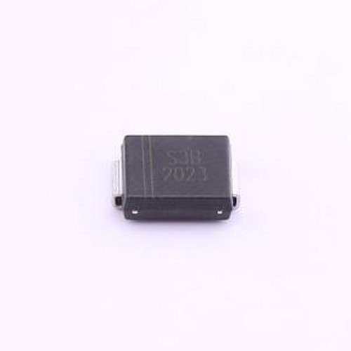 S3BC 通用二极管 电压:100V 电流:3A SMC(DO-214AB)