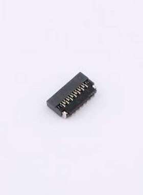 F0302-B-13-10G-R FFC/FPC连接器 卧贴掀盖式下接触 SMD,P=0.3mm,