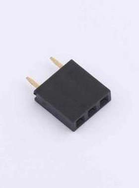 F185-1103A0ASYA4 排母 1x3P 间距:2.54mm 直插 插件,P=2.54mm
