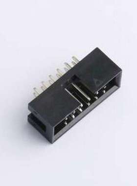 XDFH-0254-2*6P IDC刺破式连接器(牛角/简牛) 简牛PH2.54MM-2*6PI