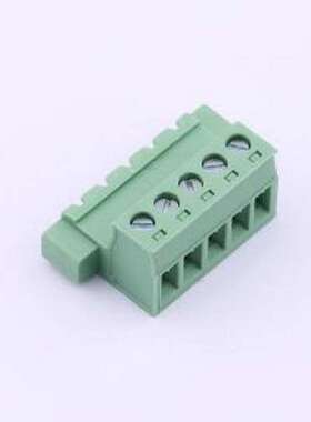DB2EKRP-5.08-5P-GN-S 插拔式接线端子 5.08mm 1x5P 排数:1 每排P