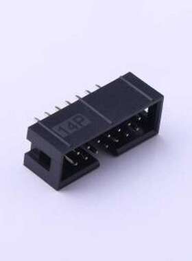 321014SG0ABK00A01 IDC刺破式连接器(牛角/简牛) 2.54mm 2x7P 排