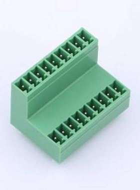 KF2EDGVT-3.5-2*9P 插拔式接线端子 KF2EDGVT-3.5-2*9P 插件,P=3.