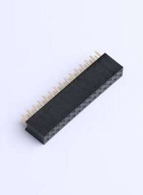 CSHA201-1502A001R1AA 排母 2x15P 间距:2.54mm 直插 插件,P=2.54