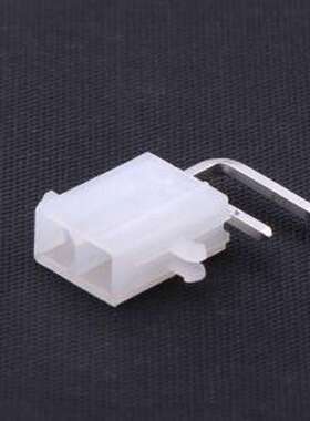 39301020 线对板针座 2x1P 间距:4.2mm 弯插 弯插,P=4.2mm