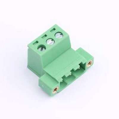 2EDGKRP-5.08-03P-14-00A(H) 螺钉式接线端子 2EDGKRP-5.08-03P-1