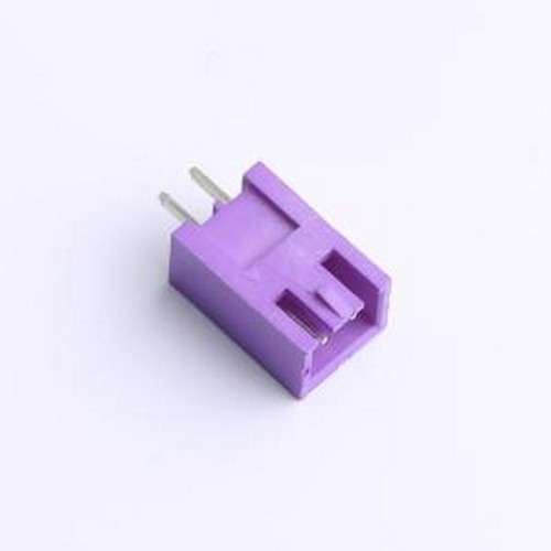 TJC3B-H-2A-11.2-PU 线对板针座 1x2P 间距:2.5mm 直插 插件,P=2.