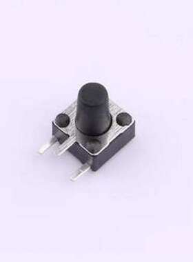 TS-1095C-A10B2-D2 轻触开关 6*6*8.5mm卧插边三脚轻触开关180gf