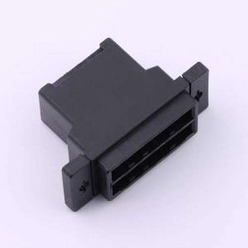 DL5.08-10R 胶壳(线对板/线对线) 2x5P 5.08mm P=5.08mm