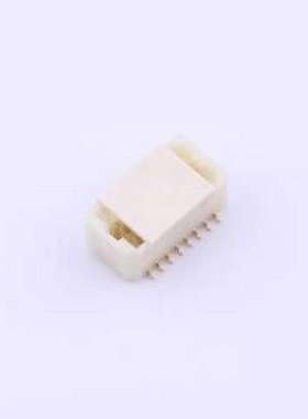 HDGC1002WV-S-2X8P 线对板针座 间距:1mm 立贴 系列:SHD SMD,P=1m