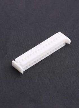 HX20017-32Y WH 胶壳(线对板/线对线) 2x16P 2mm 白色 P=2mm