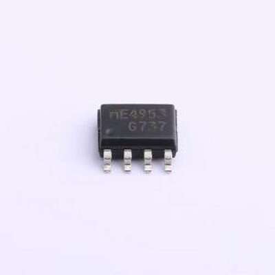 ME4953 场效应管(MOSFET) 2个P沟道 耐压:30V 电流:5.3A SOP-8