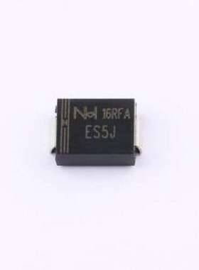 ES5J(SMC) 快恢复/高效率二极管 电压:600V 电流:5A SMC