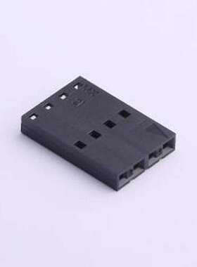 50579004 胶壳(线对板/线对线) 1x4P 2.54mm P=2.54mm